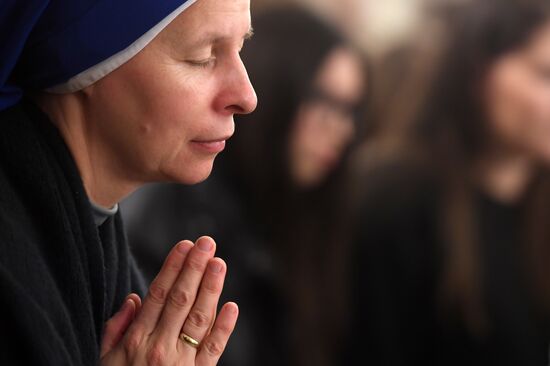 Catholic Christmas celebrations in Russia