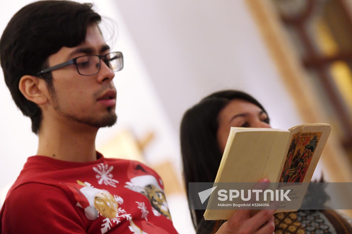Catholic Christmas celebrations in Russia