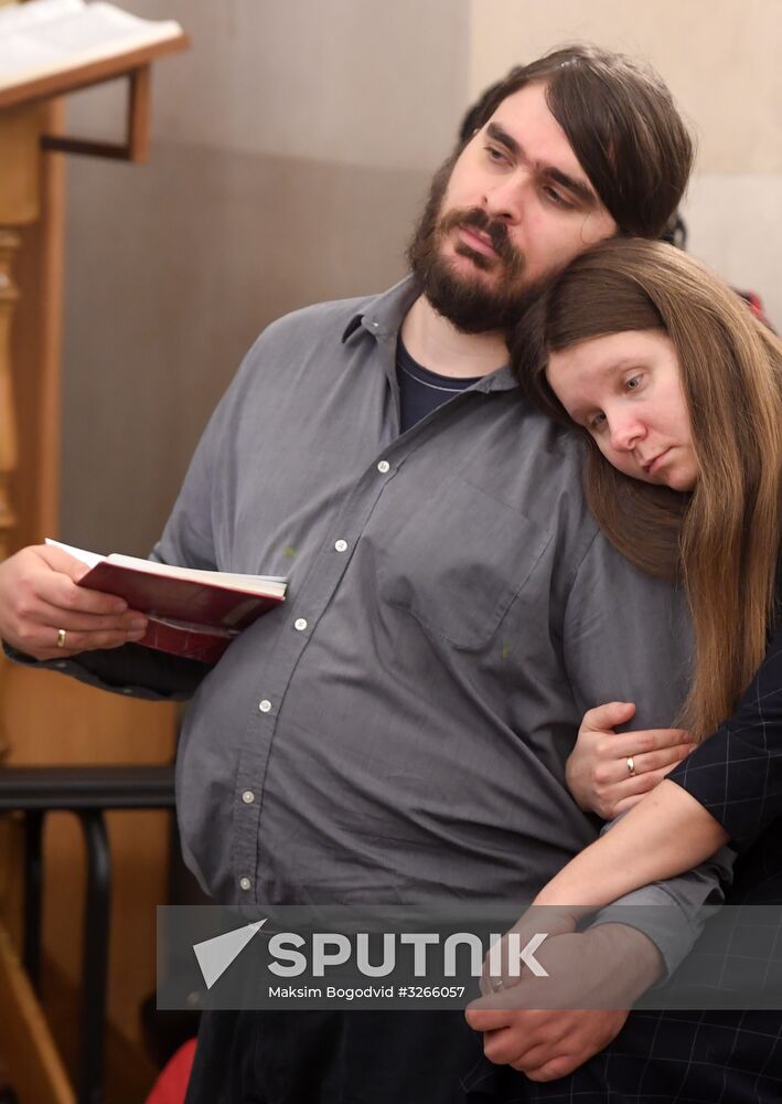 Catholic Christmas celebrations in Russia