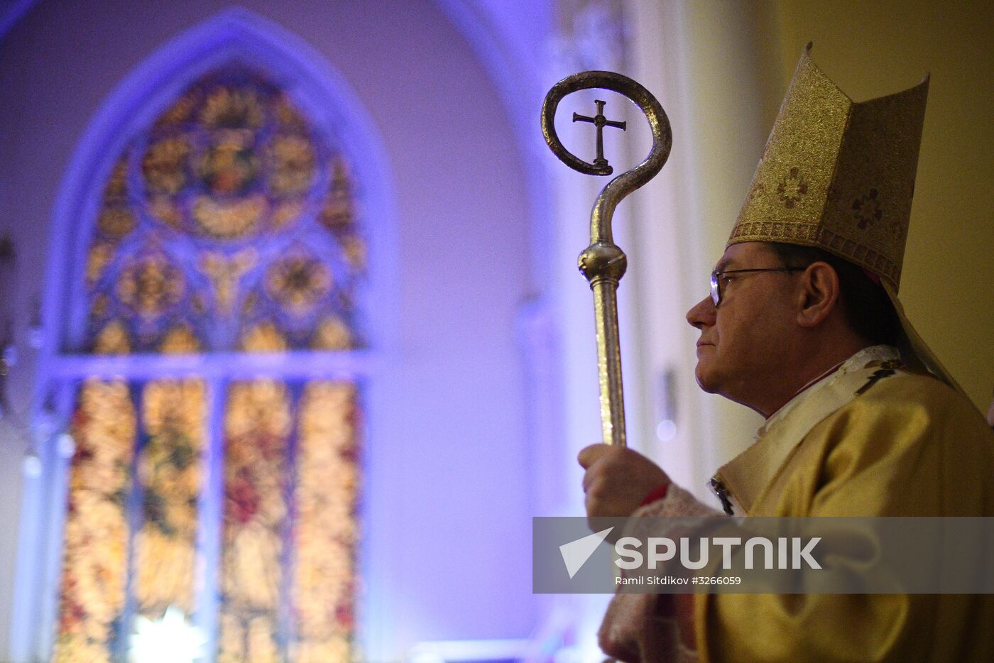 Catholic Christmas celebrations in Moscow