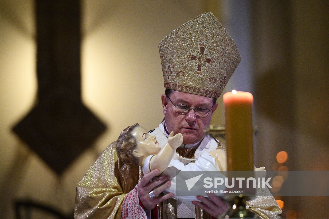 Catholic Christmas celebrations in Moscow