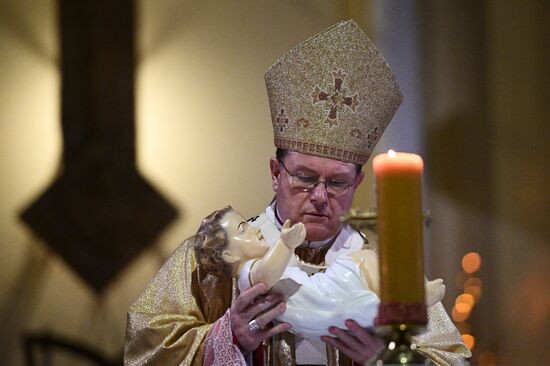 Catholic Christmas celebrations in Moscow