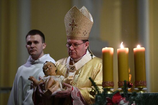 Catholic Christmas celebrations in Moscow