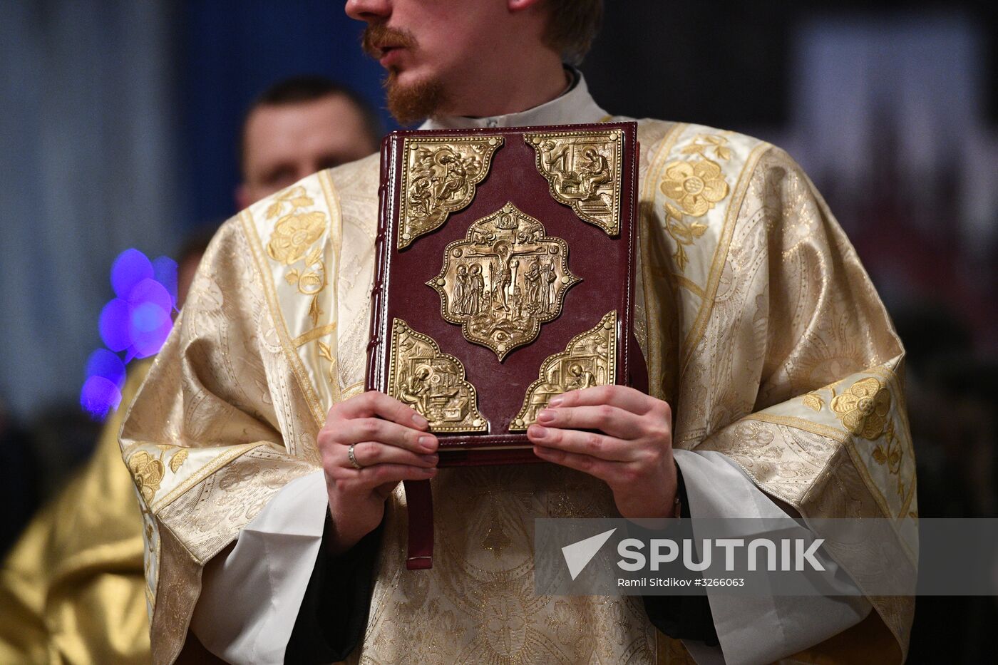 Catholic Christmas celebrations in Moscow