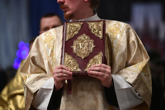 Catholic Christmas celebrations in Moscow