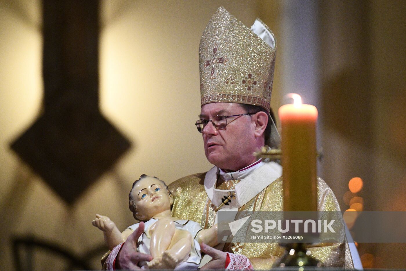 Catholic Christmas celebrations in Moscow