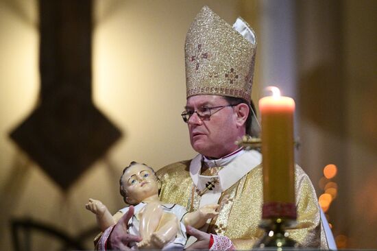 Catholic Christmas celebrations in Moscow