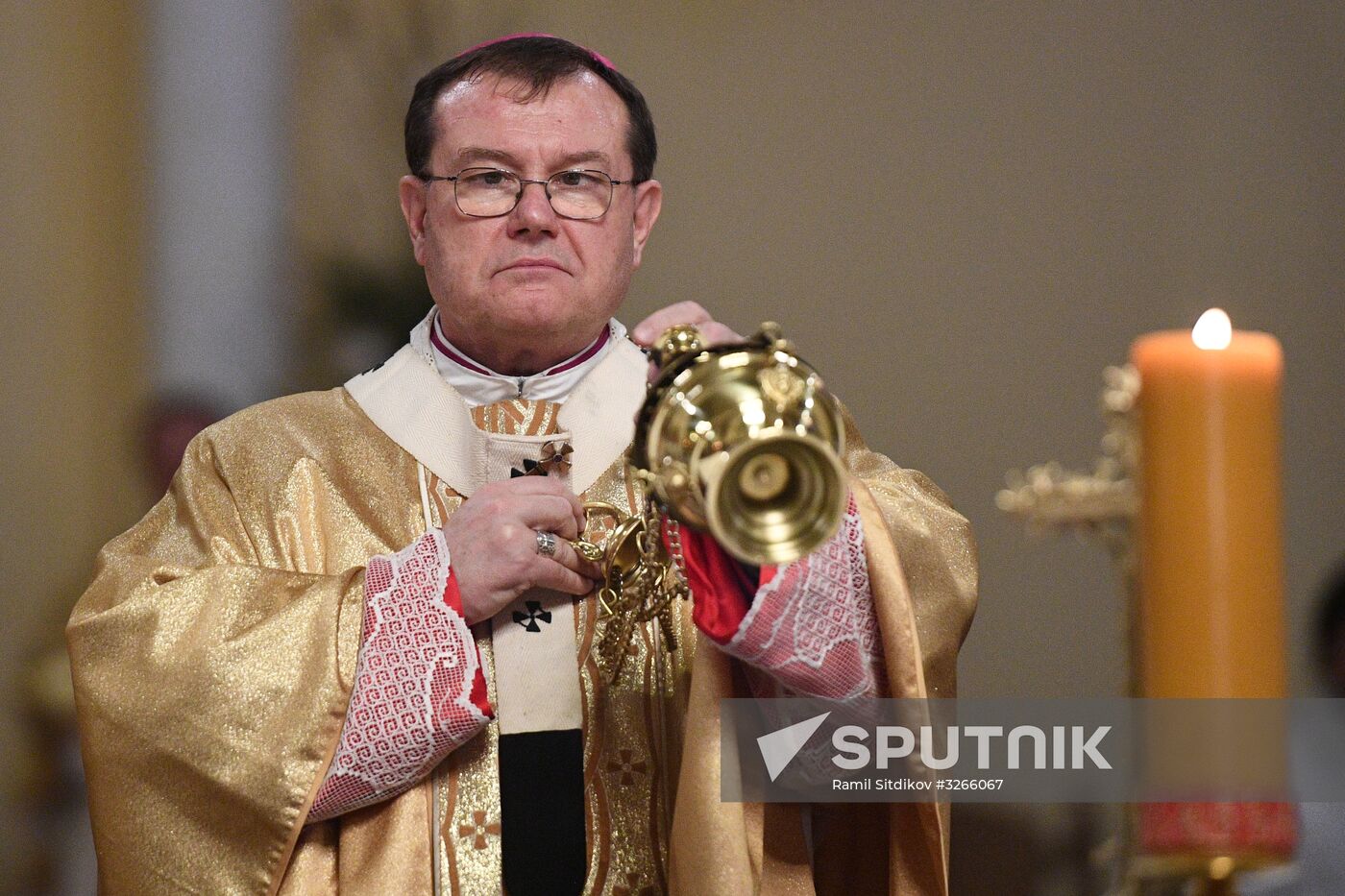Catholic Christmas celebrations in Moscow
