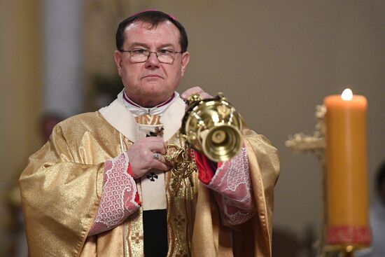 Catholic Christmas celebrations in Moscow