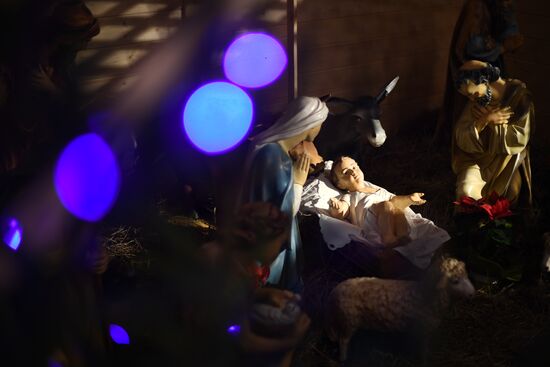 Catholic Christmas celebrations in Moscow