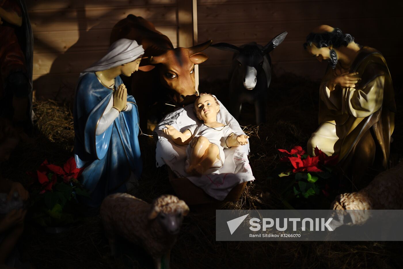 Catholic Christmas celebrations in Moscow