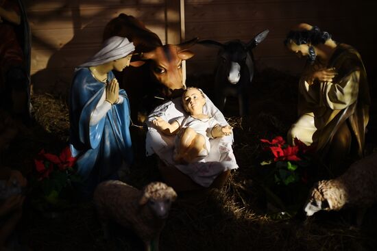 Catholic Christmas celebrations in Moscow