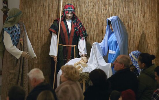 Catholic Christmas celebrations in Russia