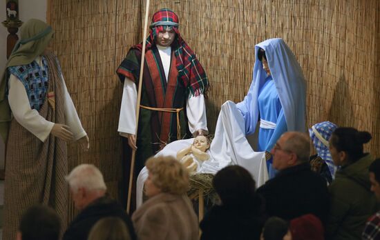 Catholic Christmas celebrations in Russia