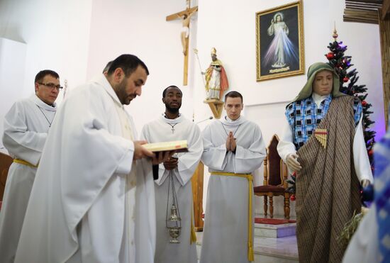 Catholic Christmas celebrations in Russia