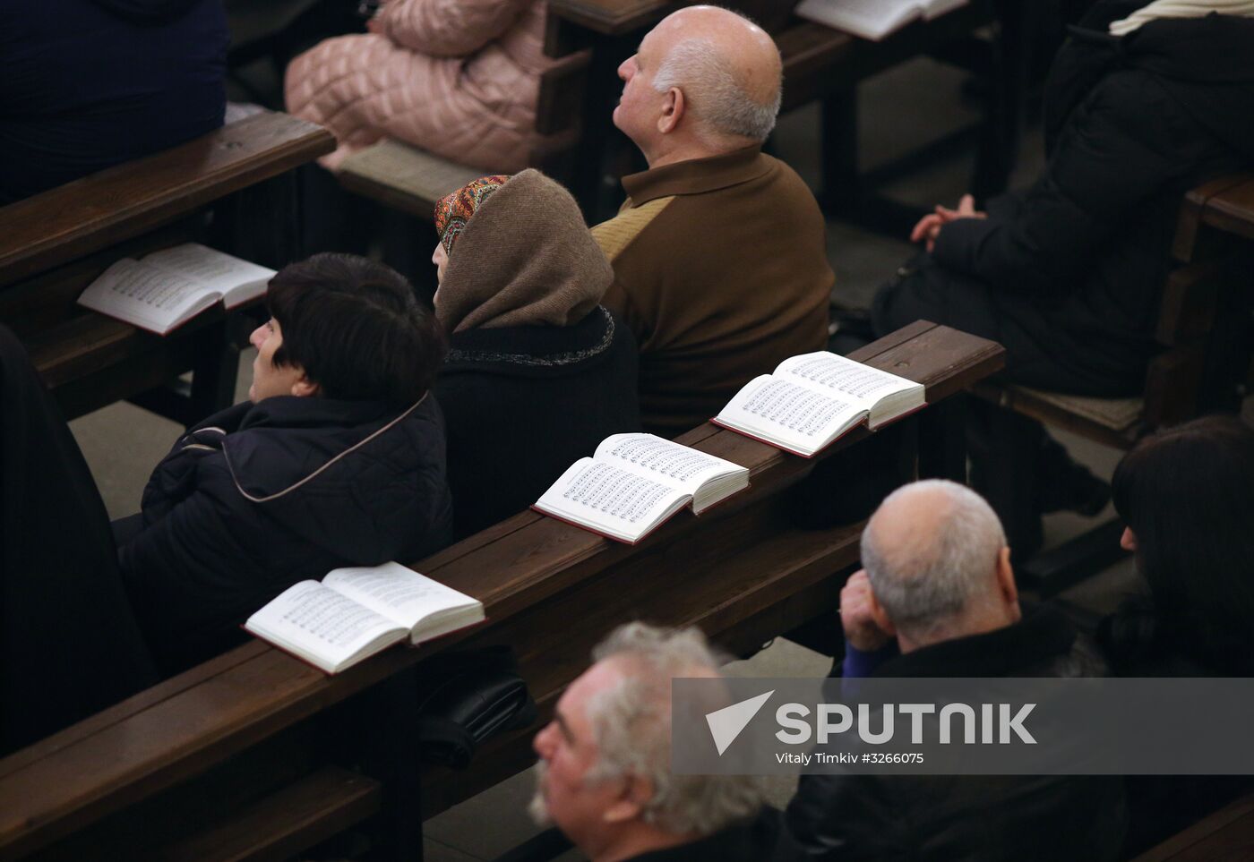 Catholic Christmas celebrated in Russia