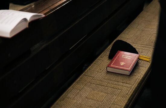 Catholic Christmas celebrated in Russia