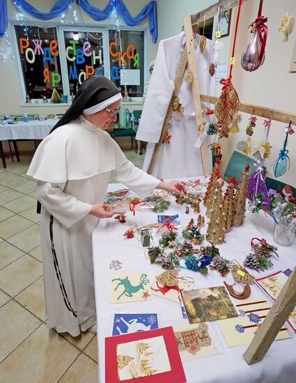 Catholic Christmas celebrations in Russia