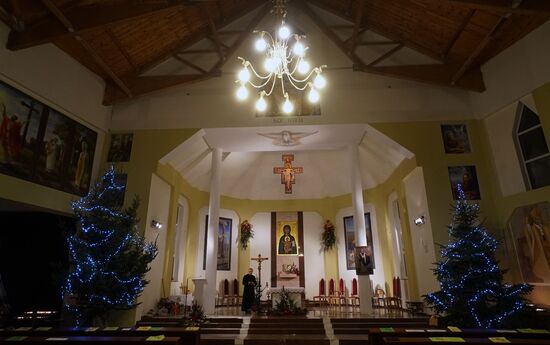 Catholic Christmas celebrations in Russia
