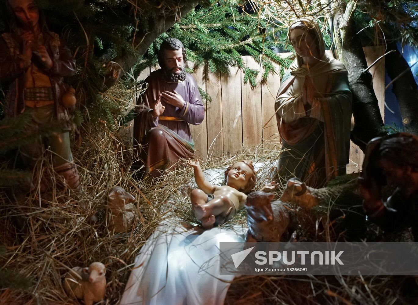 Catholic Christmas celebrations in Russia