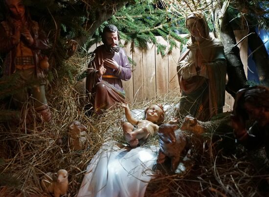 Catholic Christmas celebrations in Russia