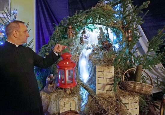 Catholic Christmas celebrations in Russia