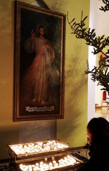 Catholic Christmas celebrations in Russia