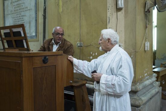 Christmas celebrated in Cairo