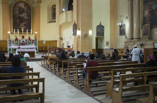 Christmas celebrated in Cairo