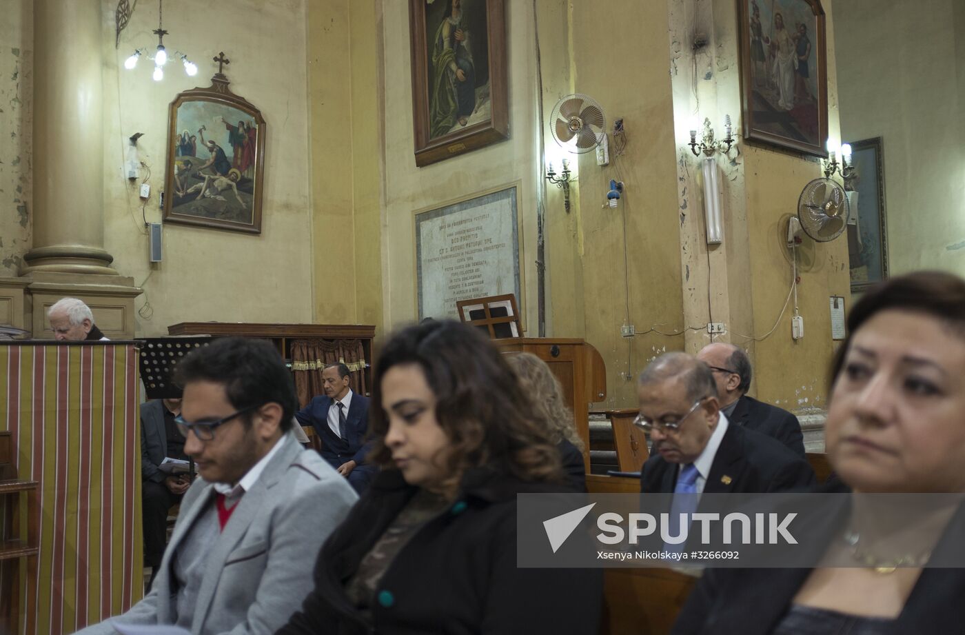 Christmas celebrated in Cairo