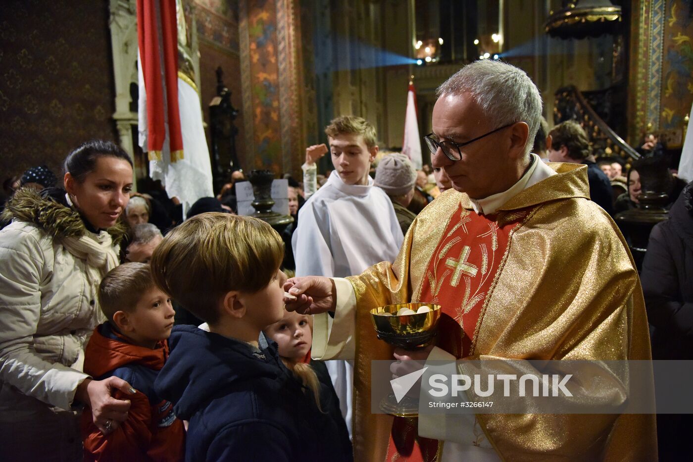 Catholic Christmas celebrated in Ukraine
