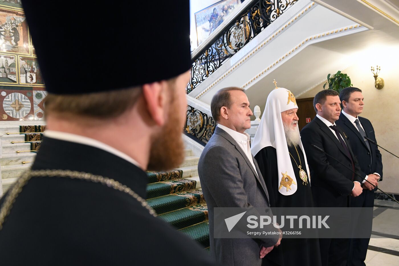 Patriarch Kirill holds meeting on exchange of prisoners of war in Donbass