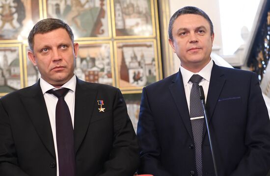 Patriarch Kirill holds meeting on exchange of prisoners of war in Donbass