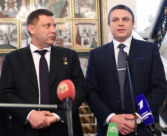 Patriarch Kirill holds meeting on exchange of prisoners of war in Donbass