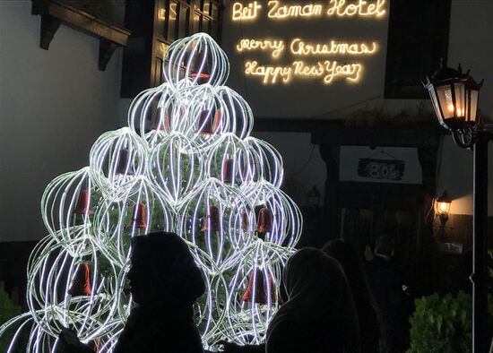 Christmas celebrations in Syria