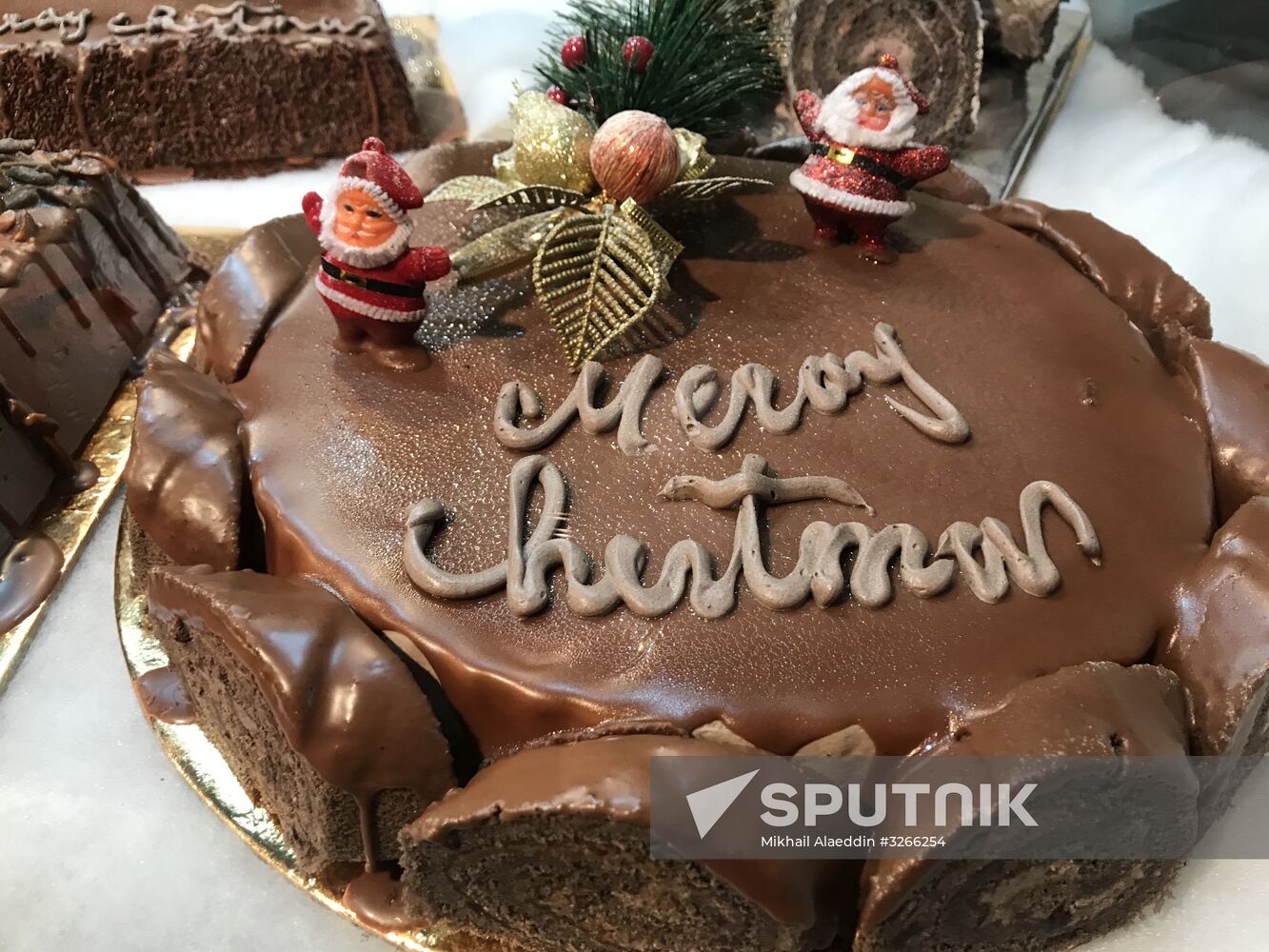 Christmas celebrated in Syria