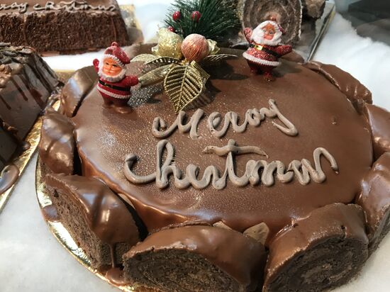 Christmas celebrated in Syria