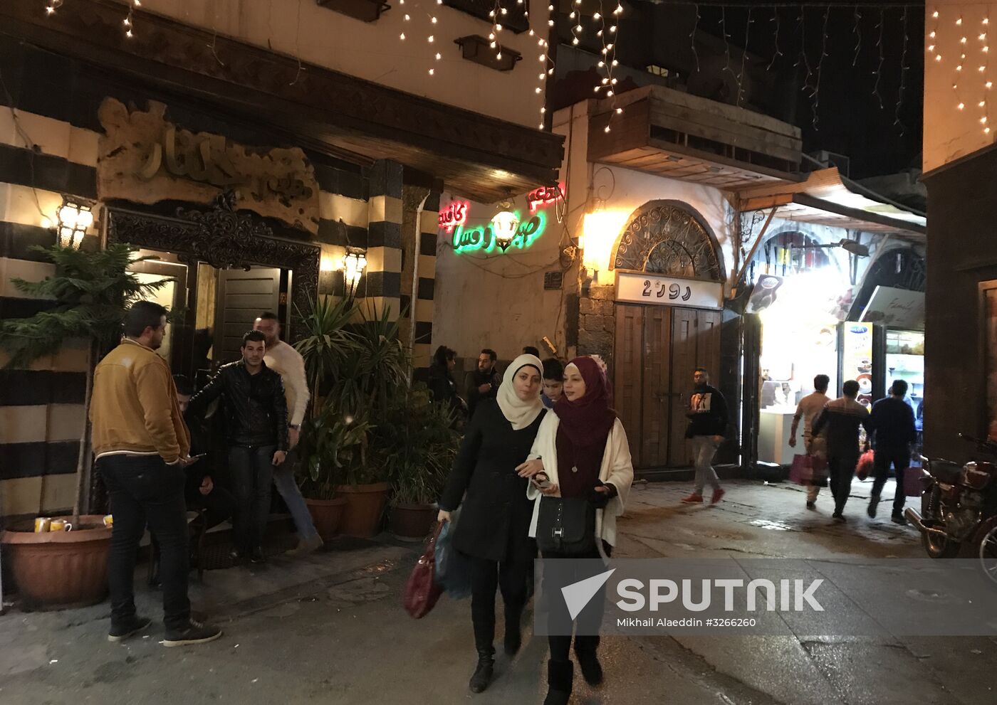 Christmas celebrated in Syria