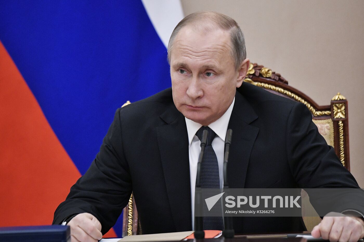 Russian President Vladimir Putin chairs meeting of Russian Security Council