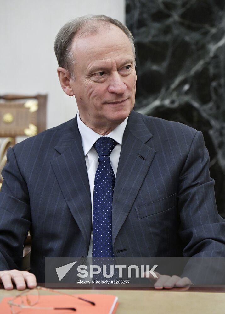 Russian President Vladimir Putin chairs meeting of Russian Security Council