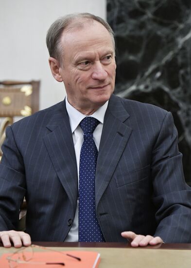 Russian President Vladimir Putin chairs meeting of Russian Security Council