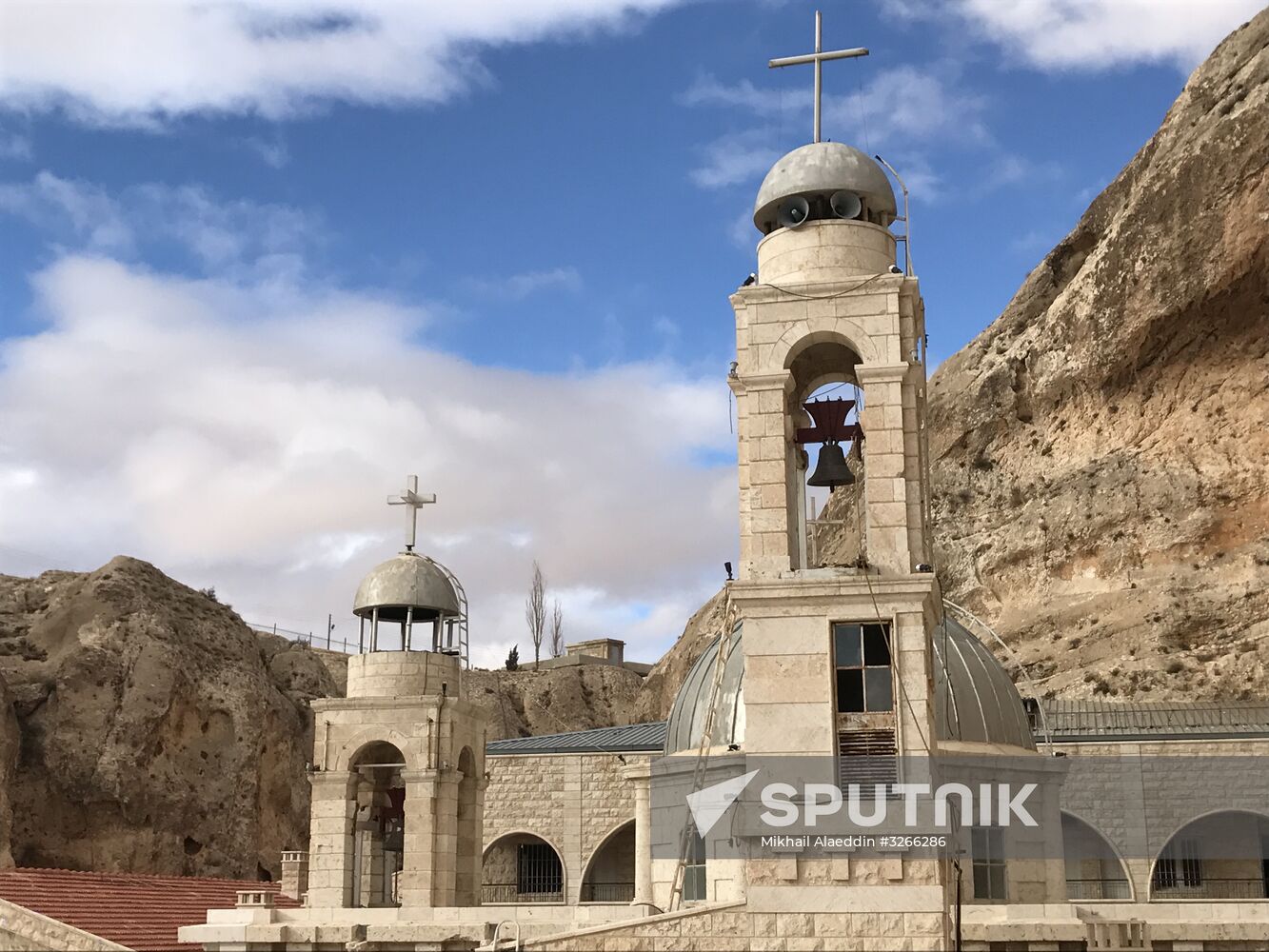 Christmas celebrated in Syria