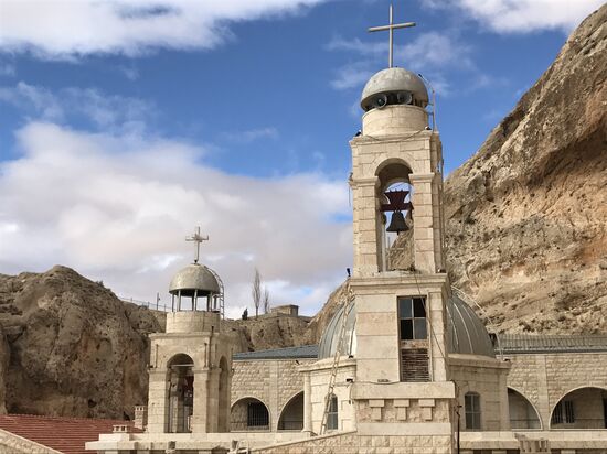 Christmas celebrated in Syria