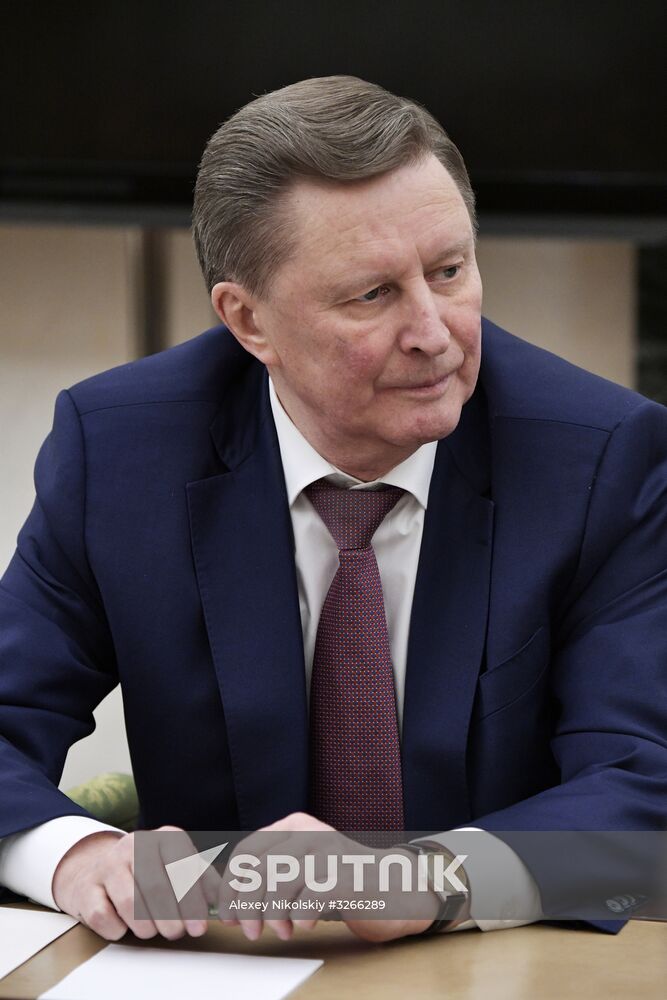 Russian President Vladimir Putin chairs meeting of Russian Security Council