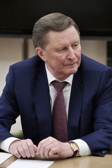 Russian President Vladimir Putin chairs meeting of Russian Security Council