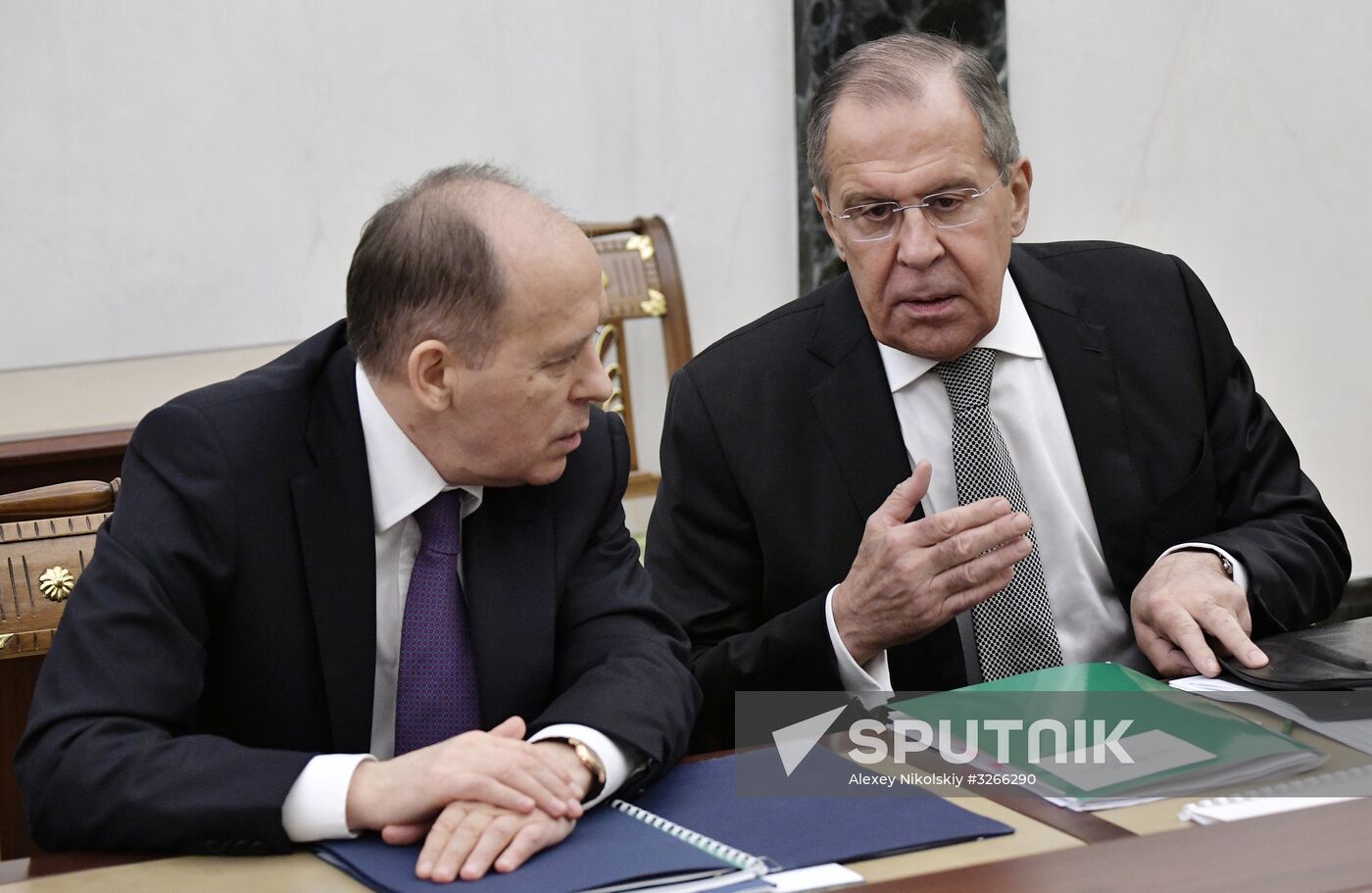 Russian President Vladimir Putin chairs meeting of Russian Security Council