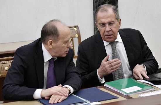 Russian President Vladimir Putin chairs meeting of Russian Security Council