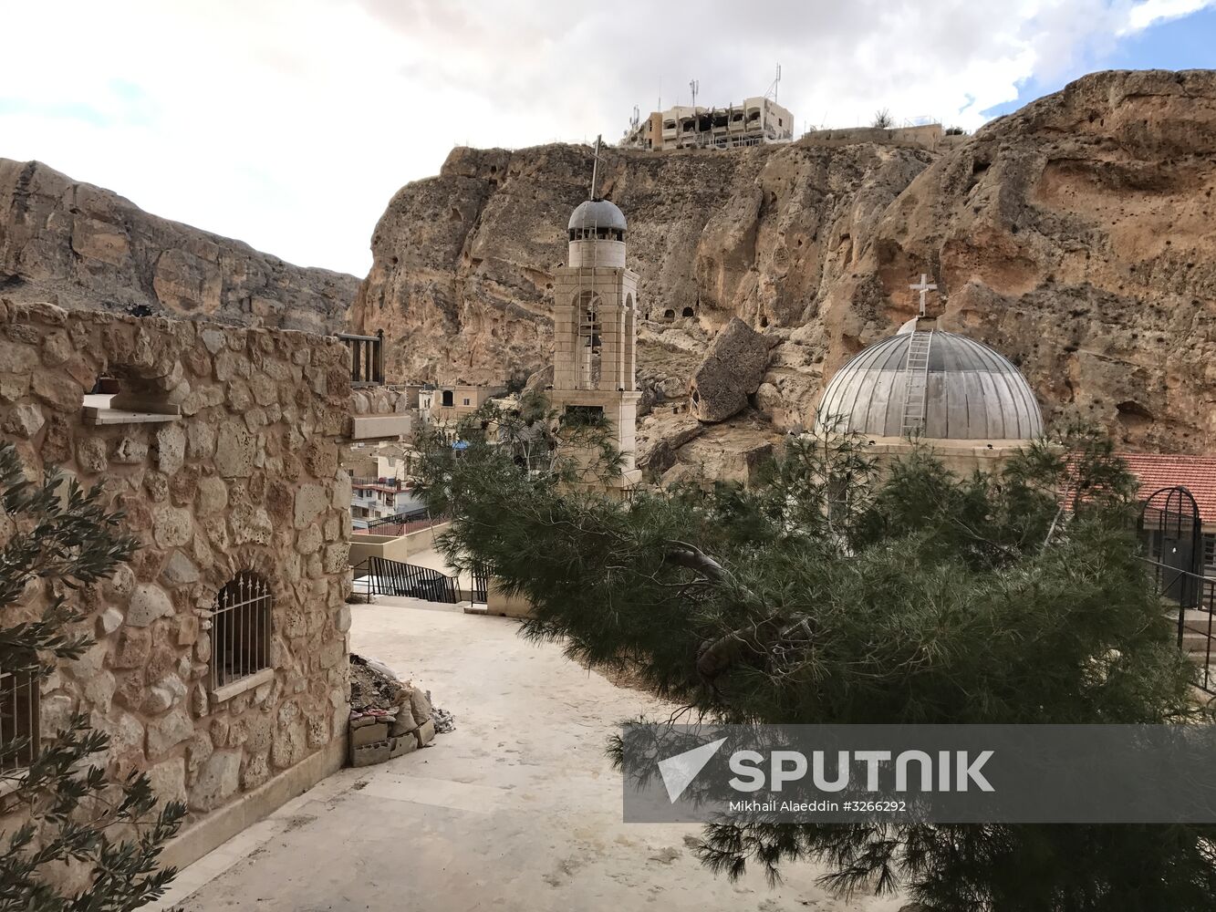 Christmas celebrated in Syria