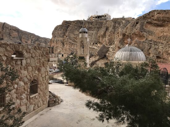 Christmas celebrated in Syria