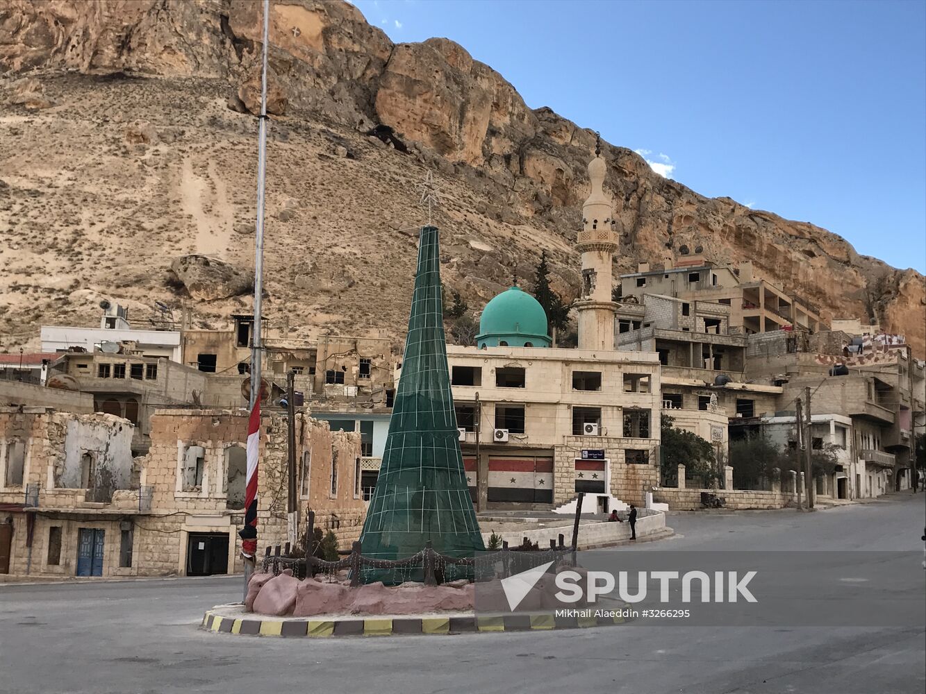 Christmas celebrated in Syria